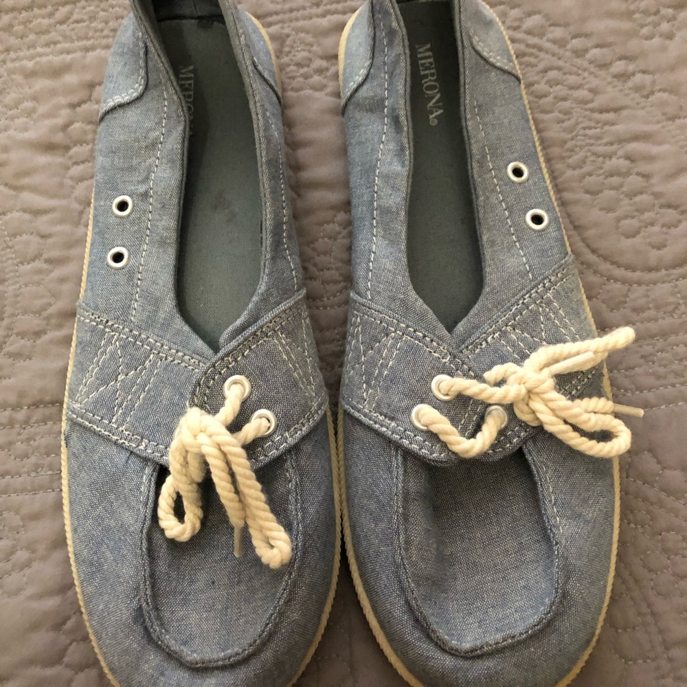 Merona Boat shoes